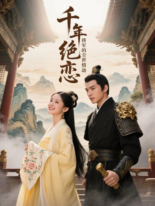 千年绝恋:将军的尘世情劫封面