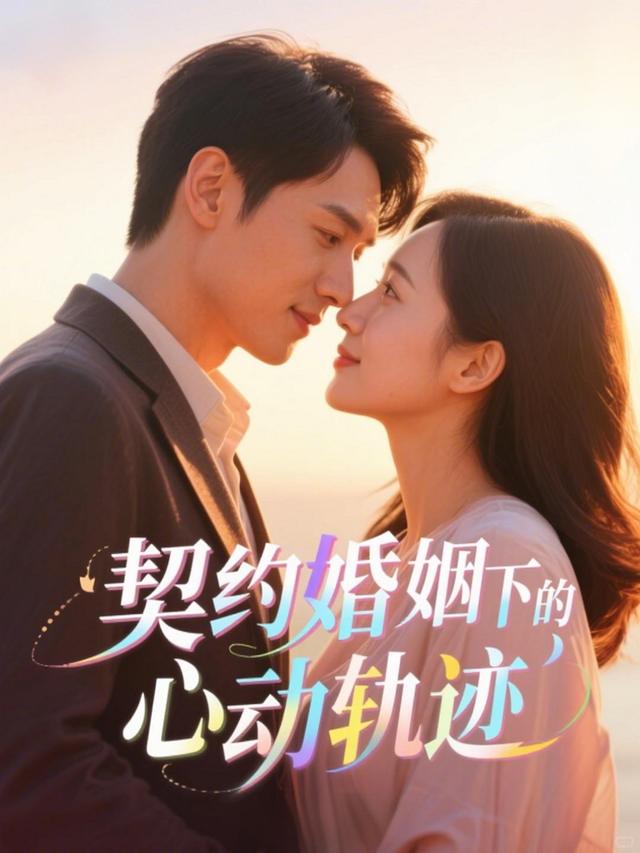 契约婚姻下的心动轨迹封面