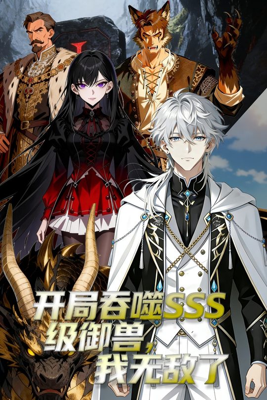 开局吞噬SSS级御兽,我无敌了封面