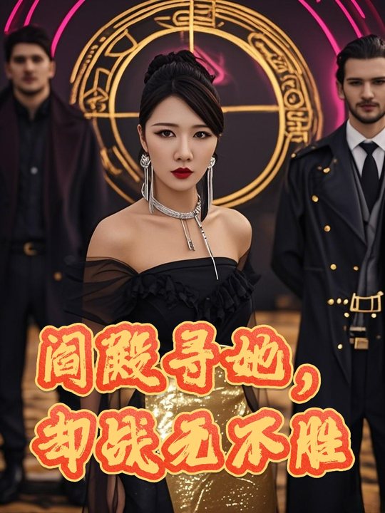 阎殿寻她,却战无不胜封面
