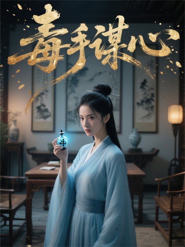 毒手谋心封面