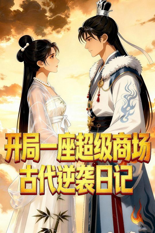 开局一座超级商场 古代逆袭日记封面