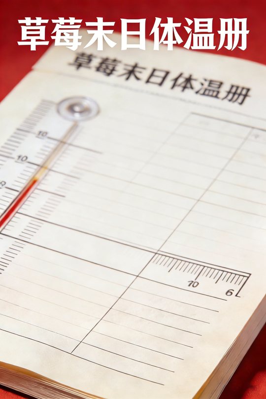 草莓末日体温册封面