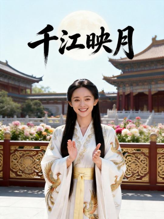 千江映月封面