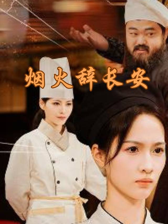 烟火辞长安封面