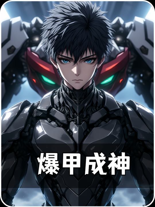 爆甲成神封面