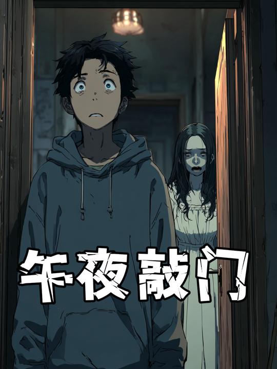 午夜敲门封面