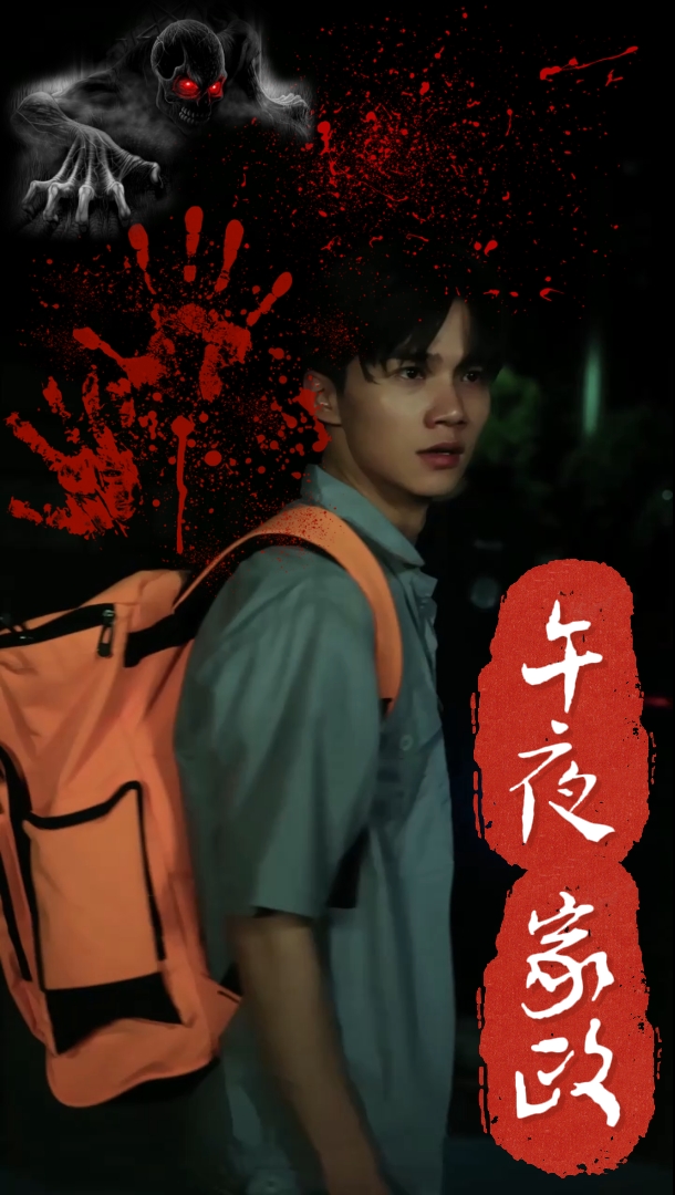 午夜家政封面