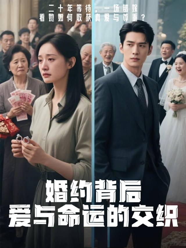 婚约背后:爱与命运的交织封面