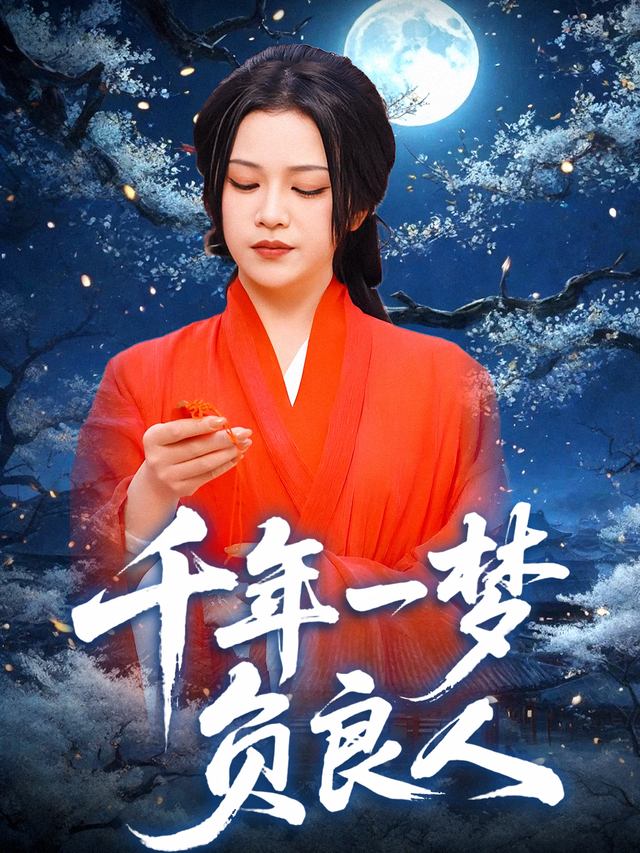 千年一梦负良人封面