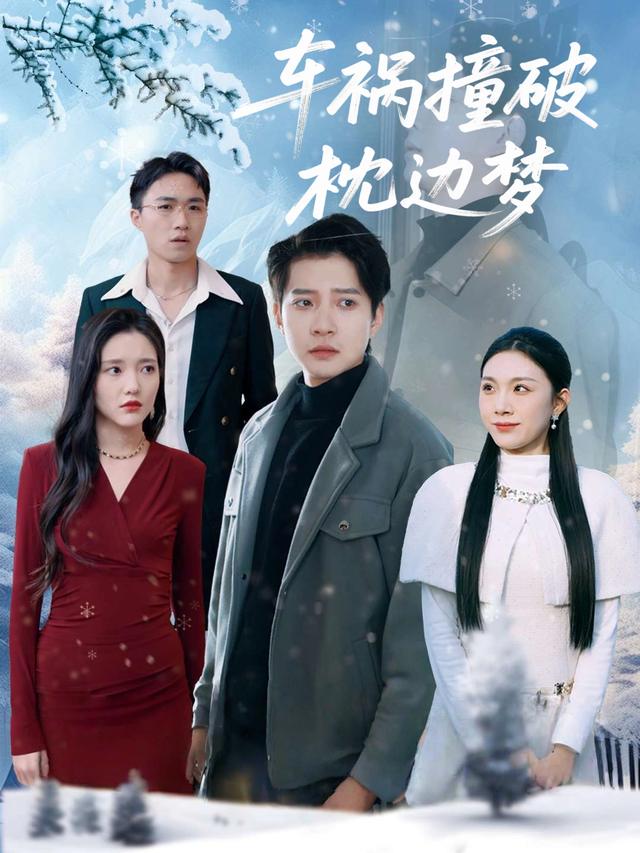 车祸撞破枕边梦封面