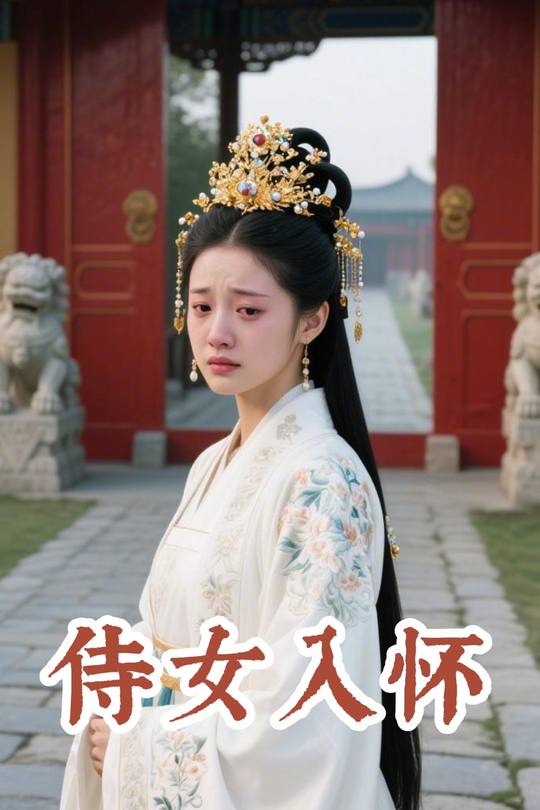 侍女入怀封面