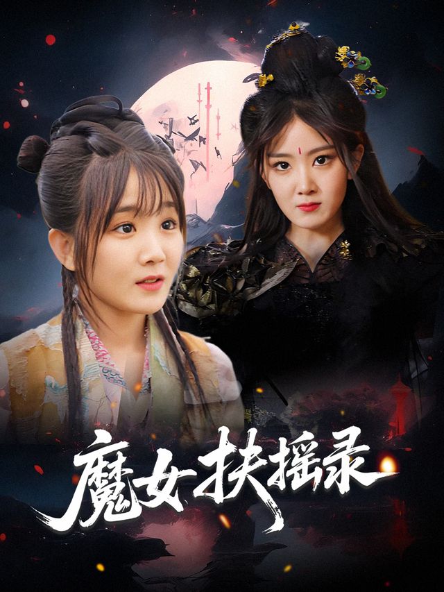 魔女扶摇录封面