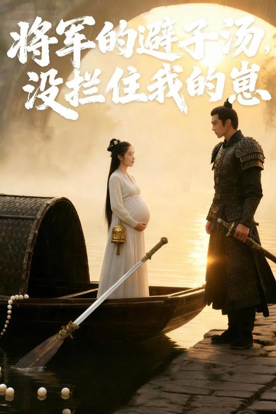 将军的避子汤,没拦住我的崽封面