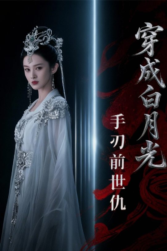 穿成白月光,手刃前世仇封面