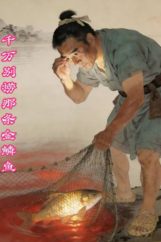 千万别捞那条金鳞鱼封面
