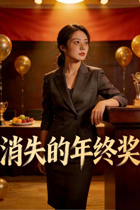 消失的年终奖封面