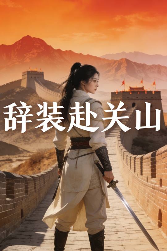 辞装赴关山封面