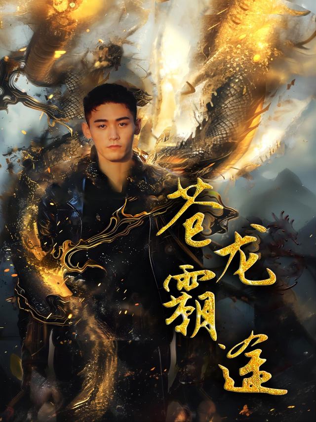 苍龙霸途封面