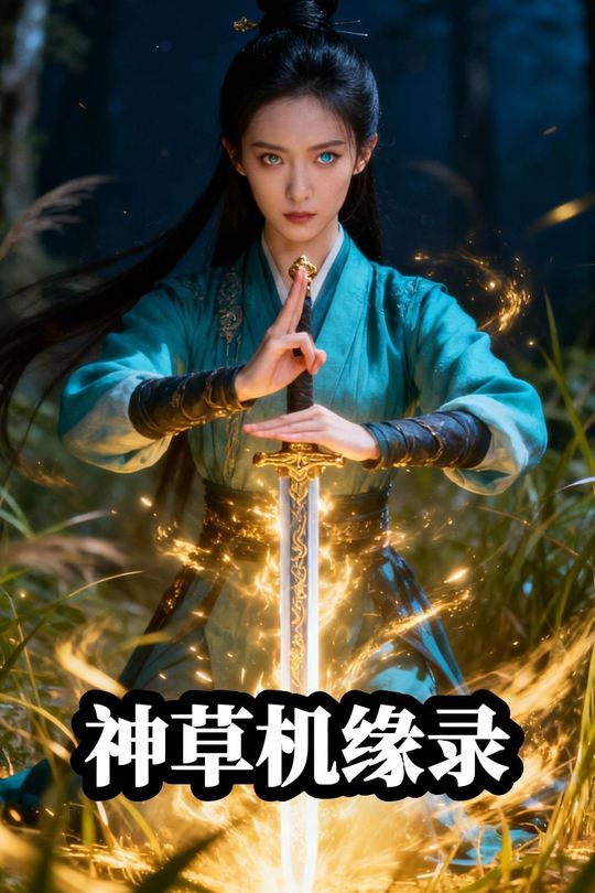神草机缘录封面