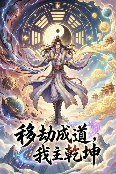 移劫成道我主乾坤封面