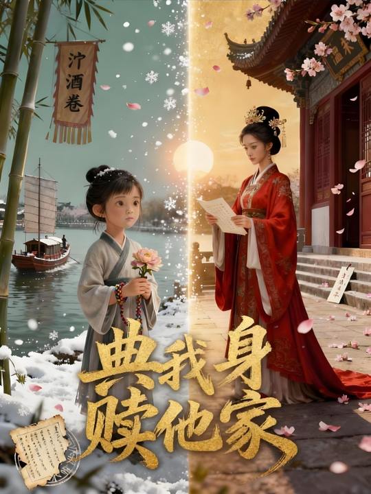 典我身,赎他家封面