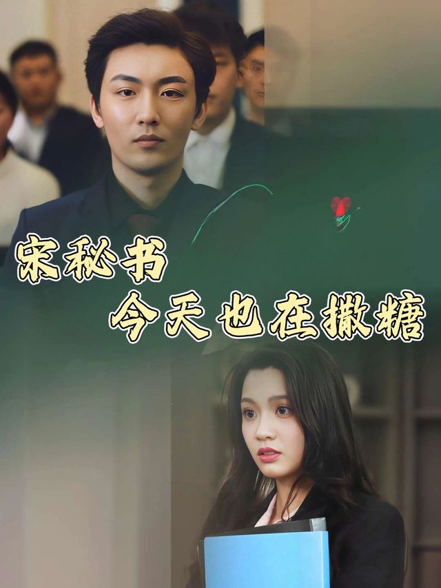 宋秘书今天也在撒糖封面