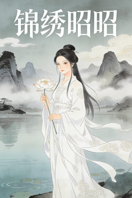 锦绣昭昭封面