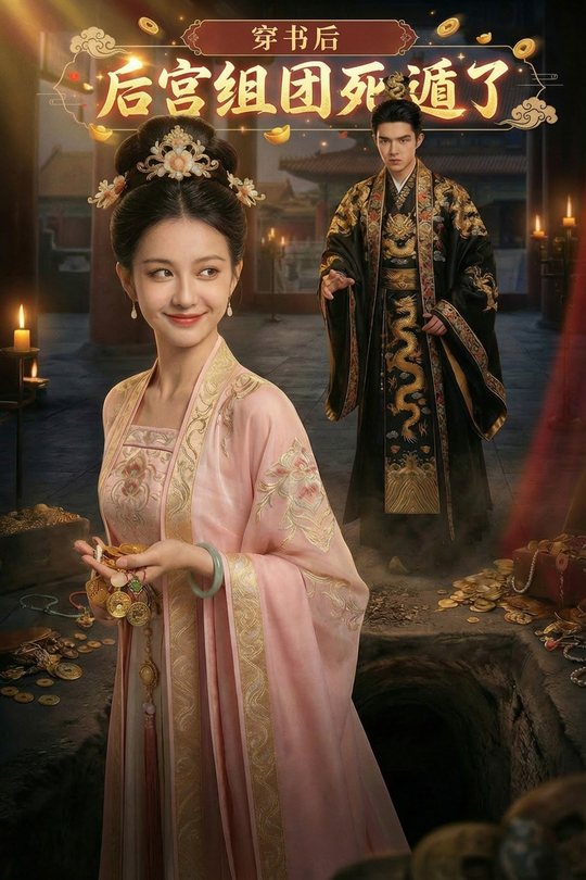 穿书后 后宫组团死遁了封面