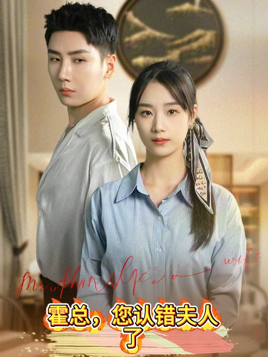 霍总,您认错夫人了封面