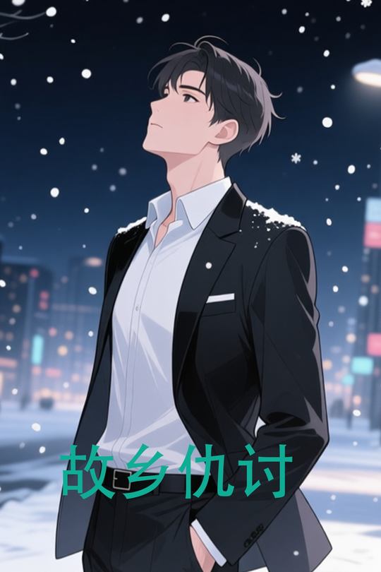 故乡仇讨封面