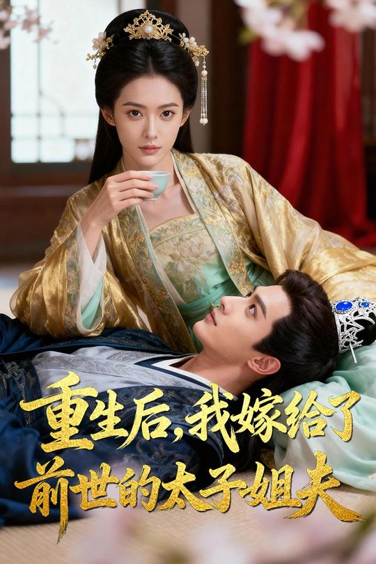 重生后,我嫁给了前世的太子姐夫封面