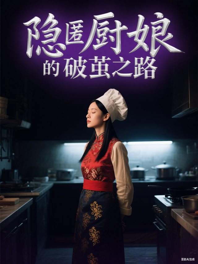 隐匿厨娘的破茧之路封面