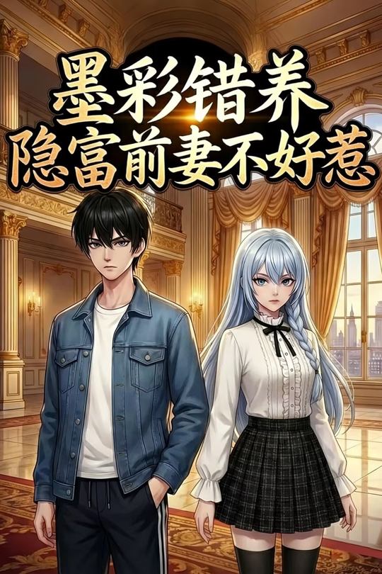 墨彩错养:隐富前妻不好惹封面