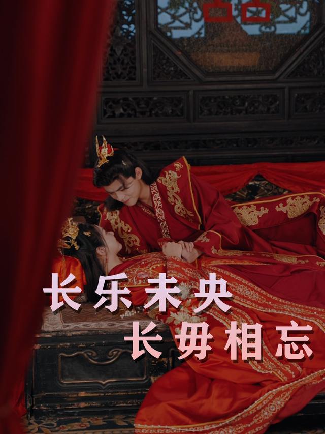 长乐未央,长毋相忘封面