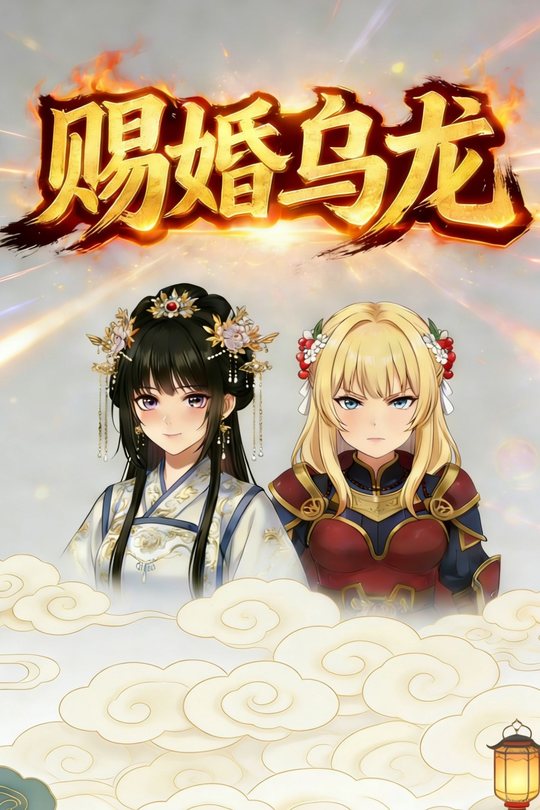 赐婚乌龙封面