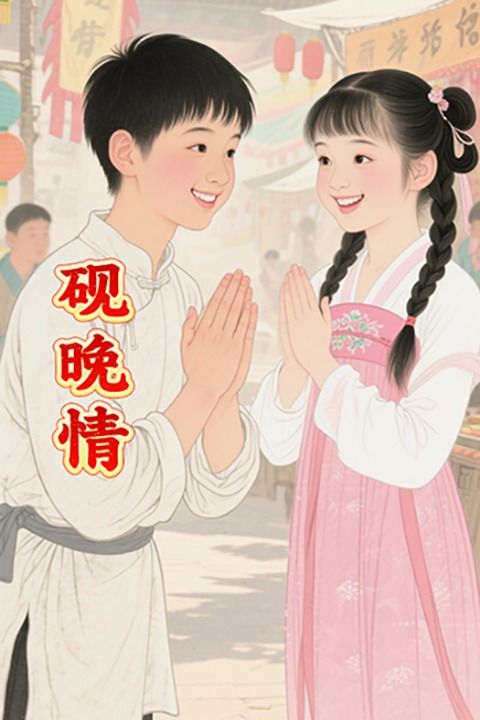 砚晚情封面