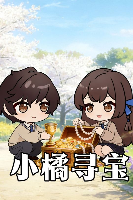 小橘寻宝封面