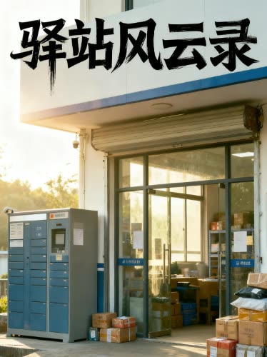 驿站风云录封面