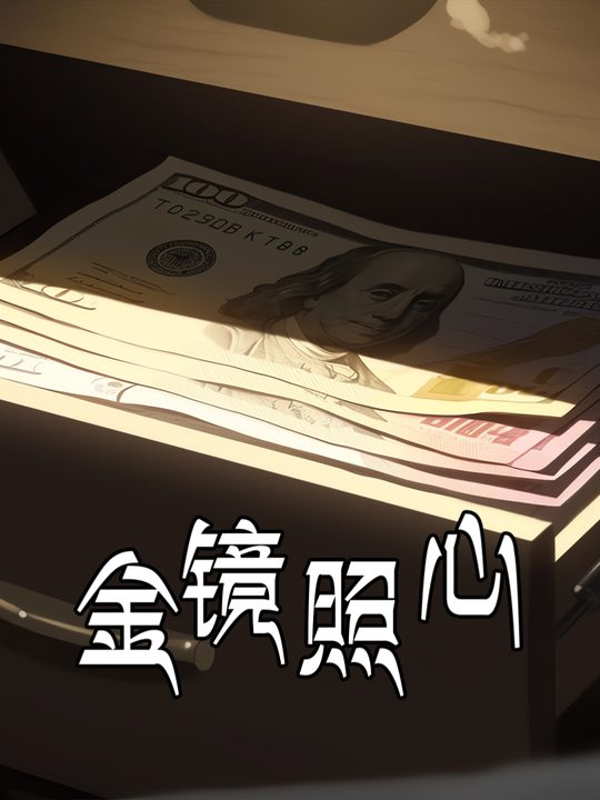 金镜照心封面