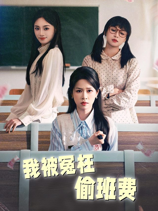 我被冤枉偷班费封面