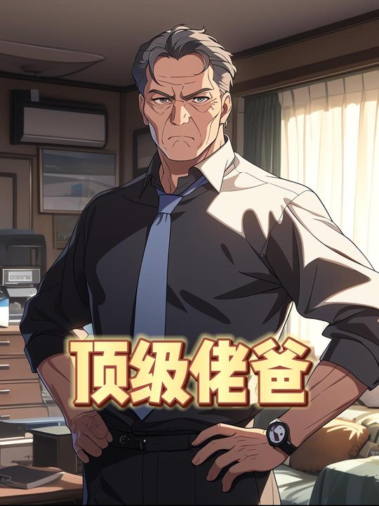 顶级佬爸封面