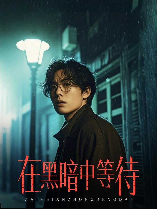 在黑暗中等待封面