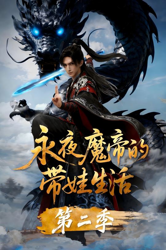 永夜魔帝的带娃生活第二季封面