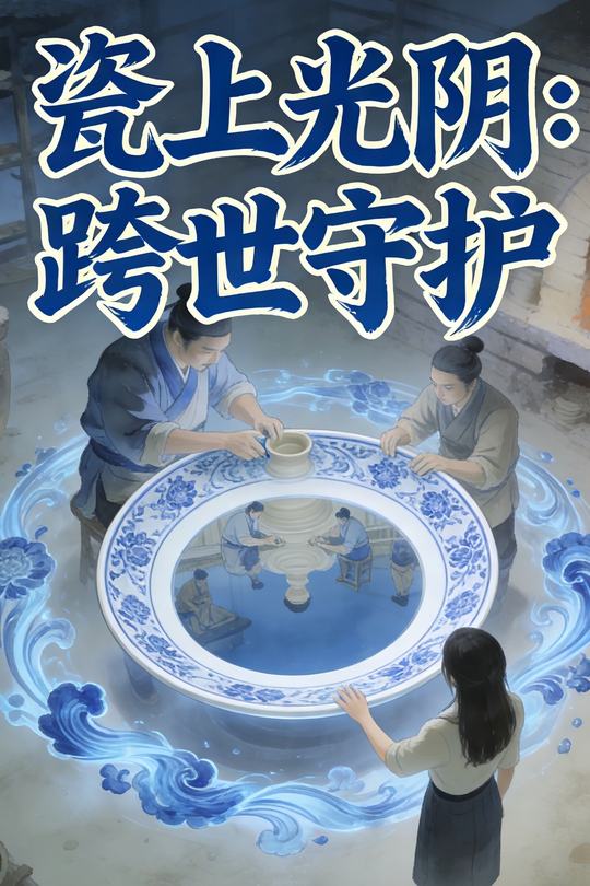 瓷上光阴:跨世守护封面