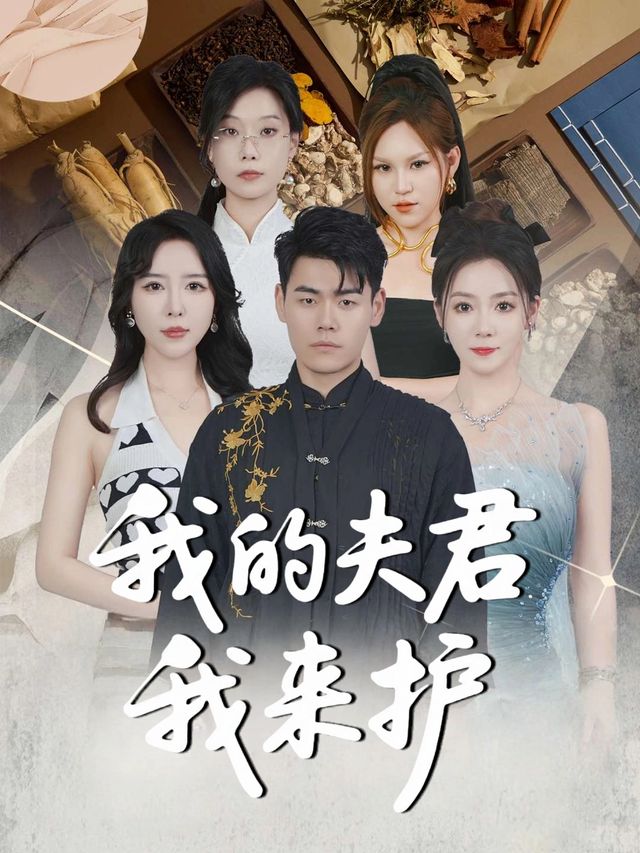 我的夫君我来护封面