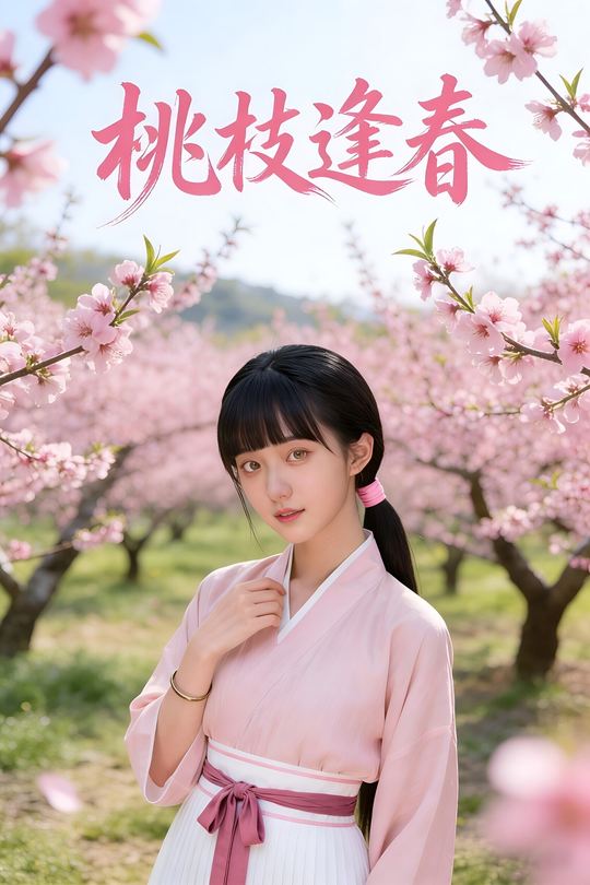 桃枝逢春封面