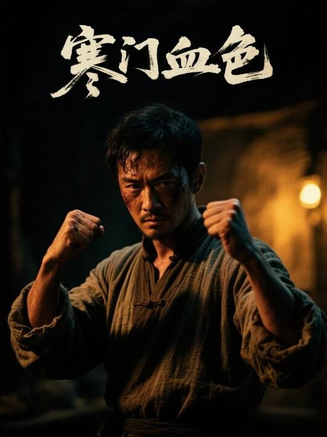 寒门血色封面