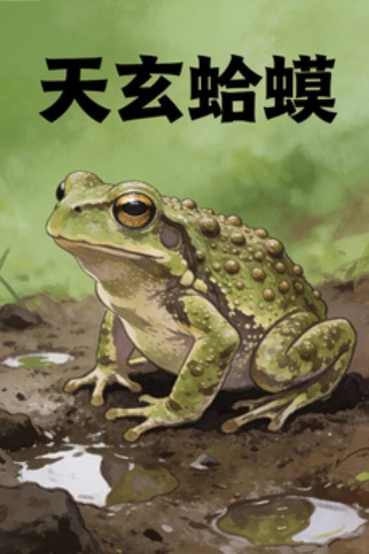 天玄蛤蟆封面
