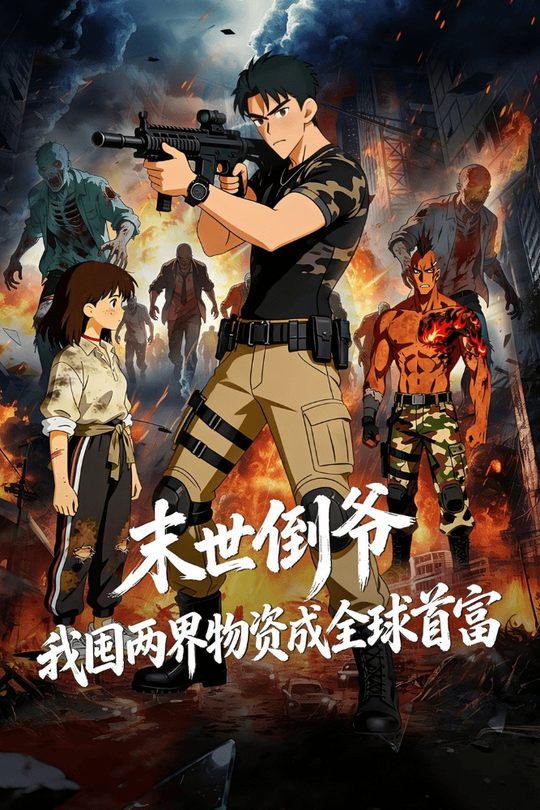 末世倒爷:我囤两界物资成全球首富封面